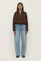 WAVERLY JACKET | DARK CHOCOLATE