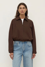 WAVERLY JACKET | DARK CHOCOLATE