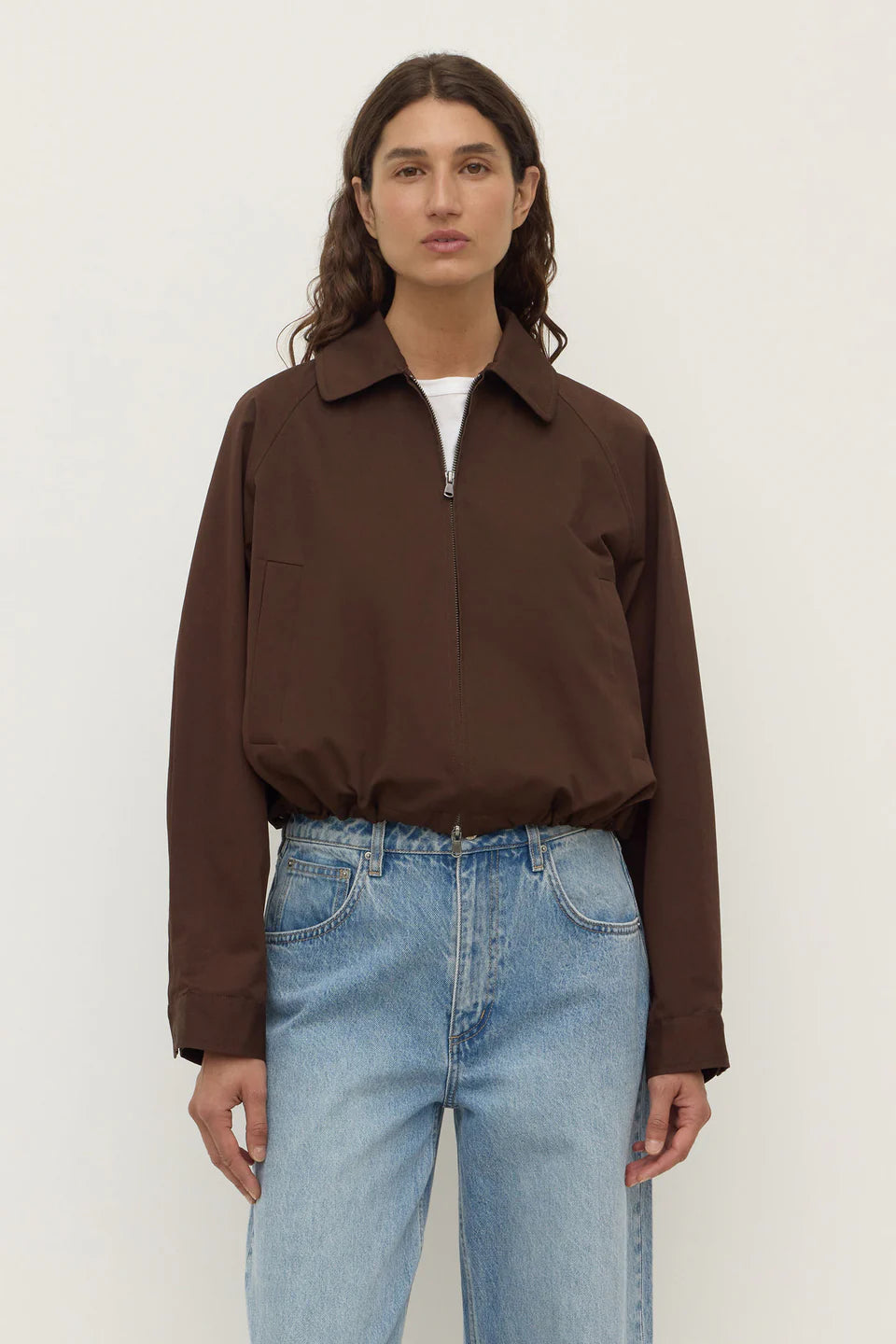 WAVERLY JACKET | DARK CHOCOLATE