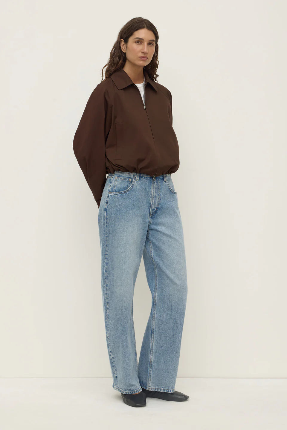 WAVERLY JACKET | DARK CHOCOLATE
