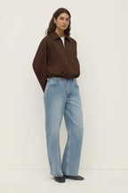 WAVERLY JACKET | DARK CHOCOLATE