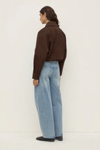 WAVERLY JACKET | DARK CHOCOLATE