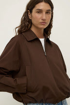 WAVERLY JACKET | DARK CHOCOLATE