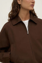 WAVERLY JACKET | DARK CHOCOLATE