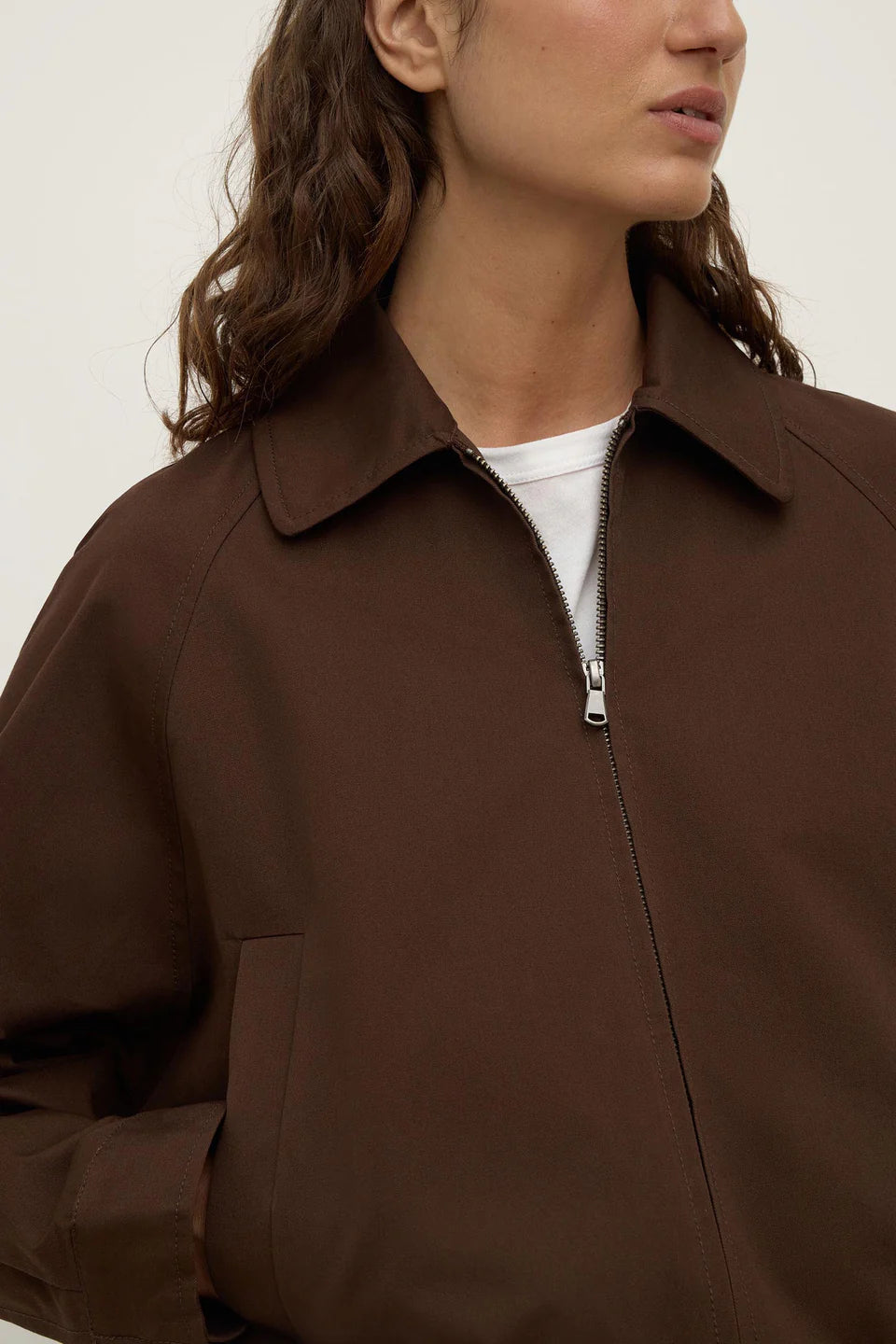 WAVERLY JACKET | DARK CHOCOLATE