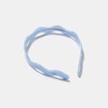WAVY HEADBAND | PERIWINKLE