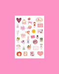 A5 BUTTON STICKER SHEET | NANY CRAFT