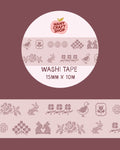WASHI TAPE EMBROIDERY | NANY CRAFT