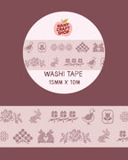 WASHI TAPE EMBROIDERY | NANY CRAFT