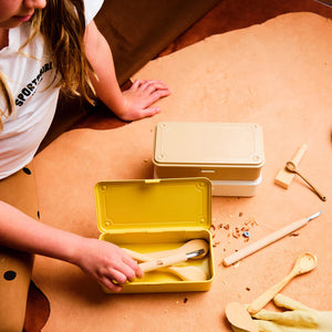 TOYO TRUNK SHAPE TOOLBOX | ITALIAN YELLOW