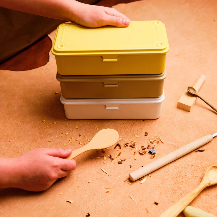 TOYO TRUNK SHAPE TOOLBOX | ITALIAN YELLOW