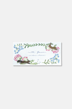 Cozyca Products With Flowers Letter Pad by Midori Asano