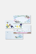 Cozyca Products With Flowers Letter Pad by Midori Asano