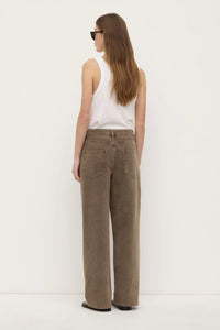 WOMENS BOYFRIEND JEAN | GANACHE