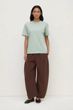 WOMENS ORGANIC BASE TEE | MINT