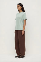 WOMENS ORGANIC BASE TEE | MINT