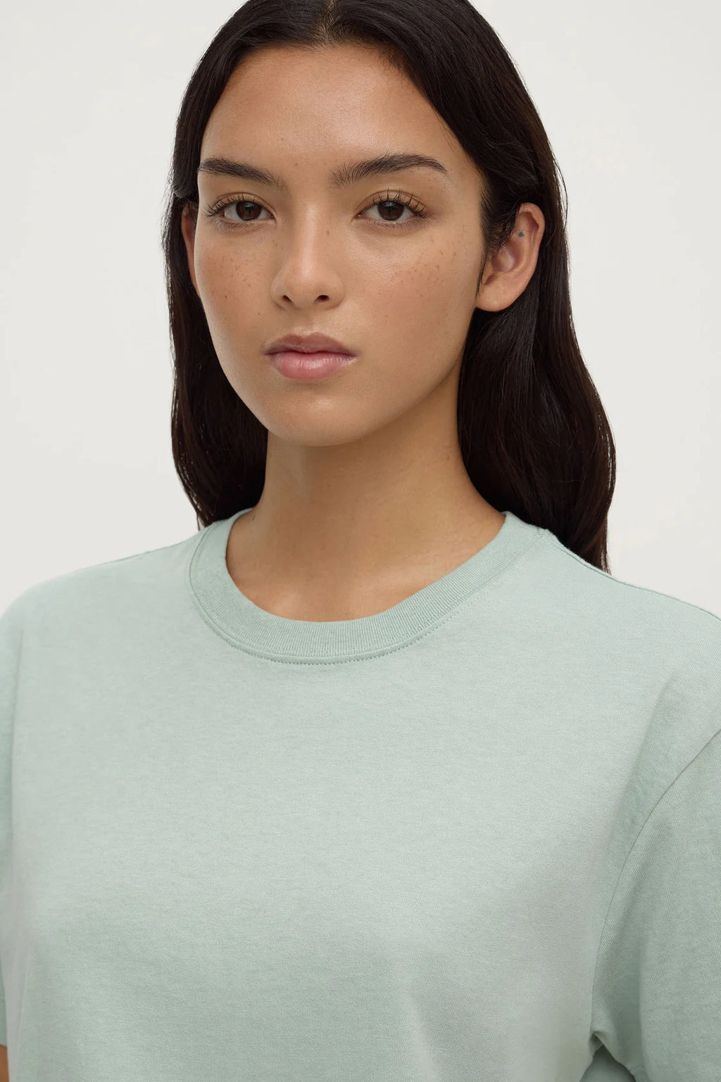 WOMENS ORGANIC BASE TEE | MINT