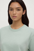 WOMENS ORGANIC BASE TEE | MINT