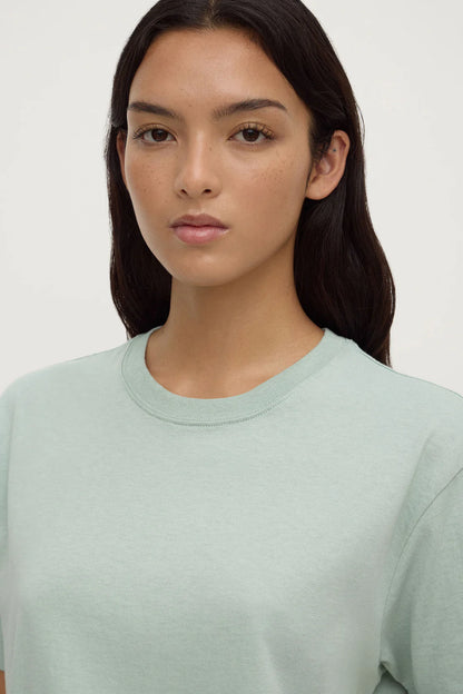 WOMENS ORGANIC BASE TEE | MINT
