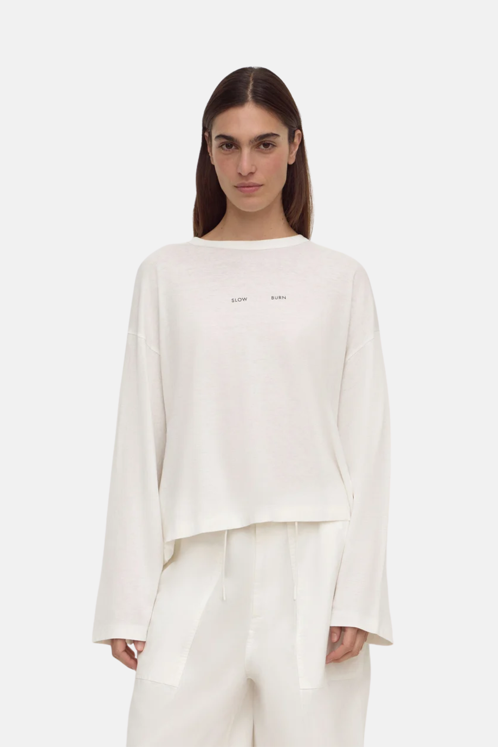 Assembly Label Slow Burn Wide Sleeve Tee