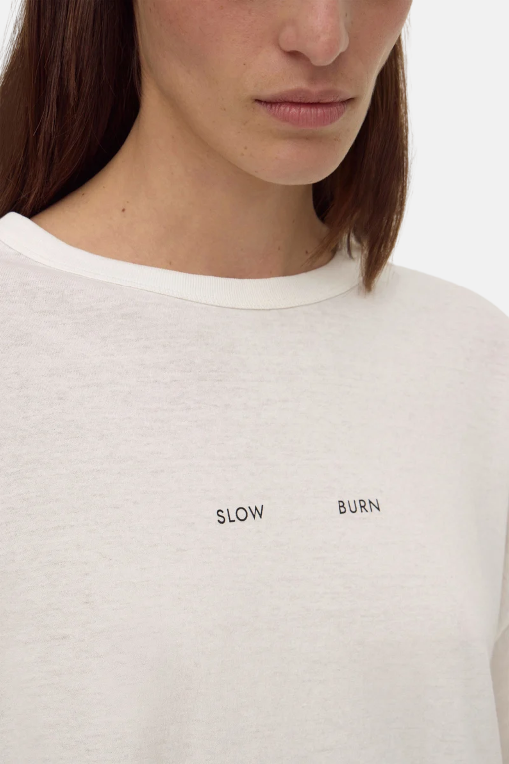 Assembly Label Slow Burn Wide Sleeve Tee