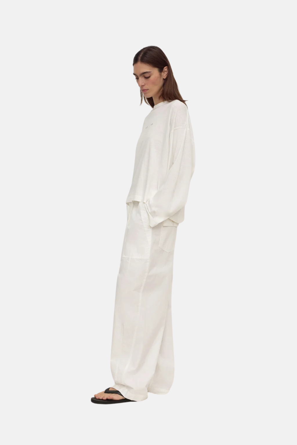 Assembly Label Slow Burn Wide Sleeve Tee