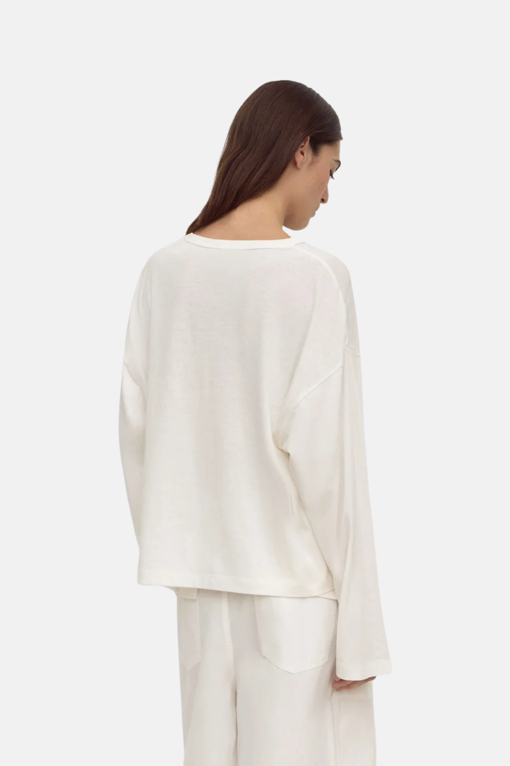Assembly Label Slow Burn Wide Sleeve Tee