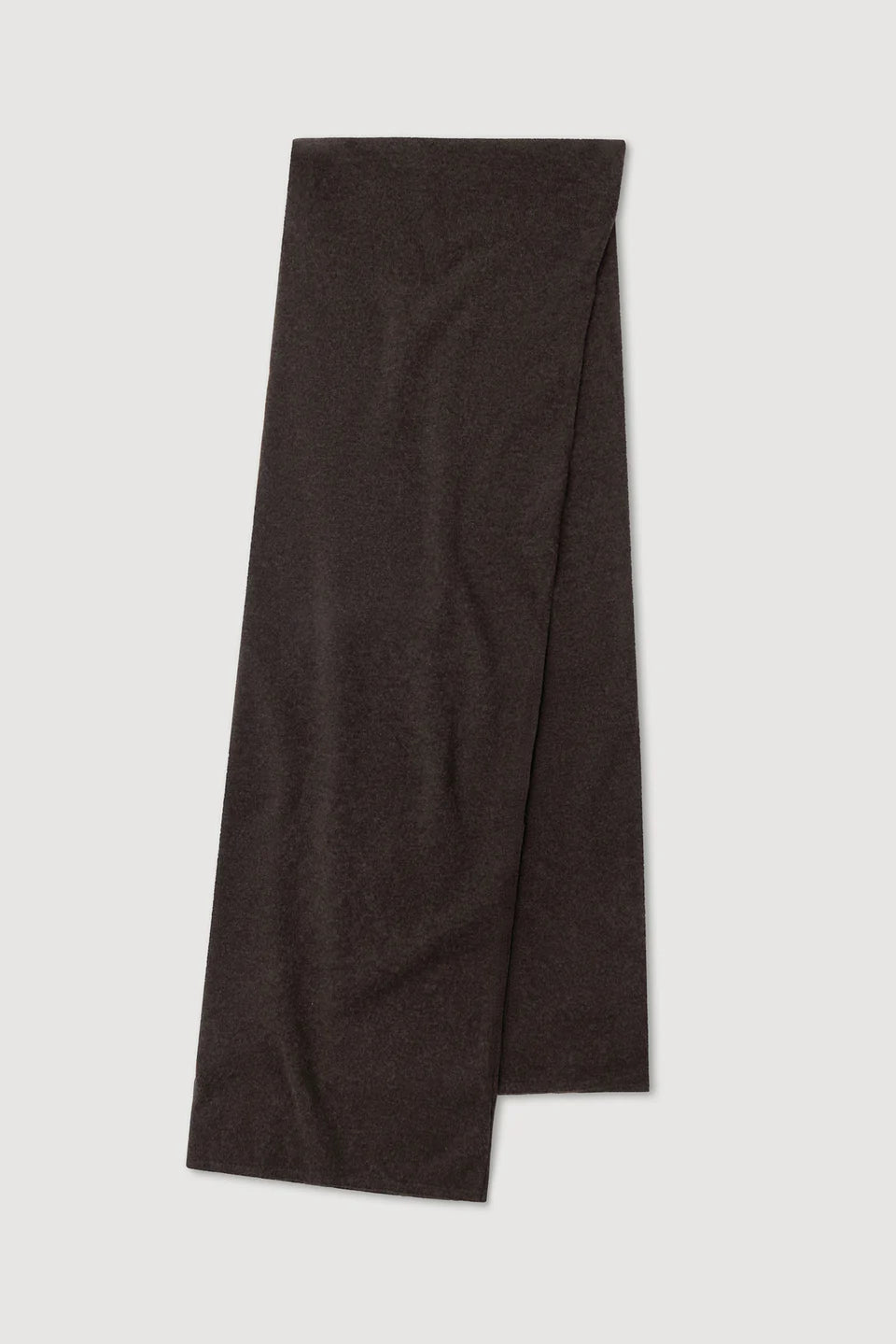 WOOL SCARF | GANACHE