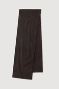 WOOL SCARF | GANACHE