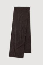 WOOL SCARF | GANACHE