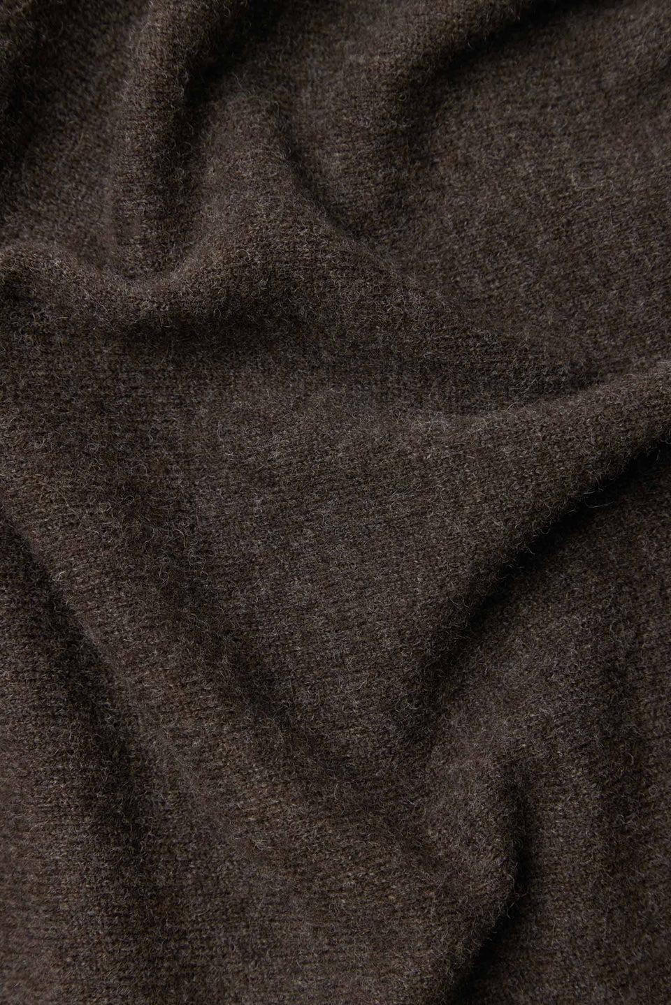 WOOL SCARF | GANACHE