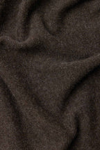 WOOL SCARF | GANACHE