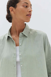 XANDER LONG SLEEVE SHIRT | NETTLE