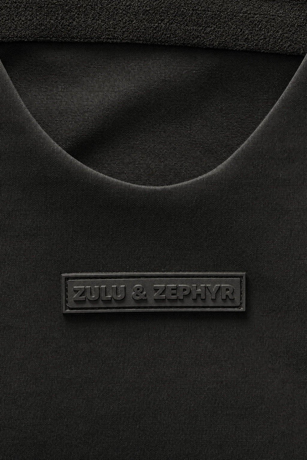 Zulu & Zephyr 2 Inch Bodysuit Black Tonal