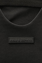 Zulu & Zephyr 2 Inch Bodysuit Black Tonal