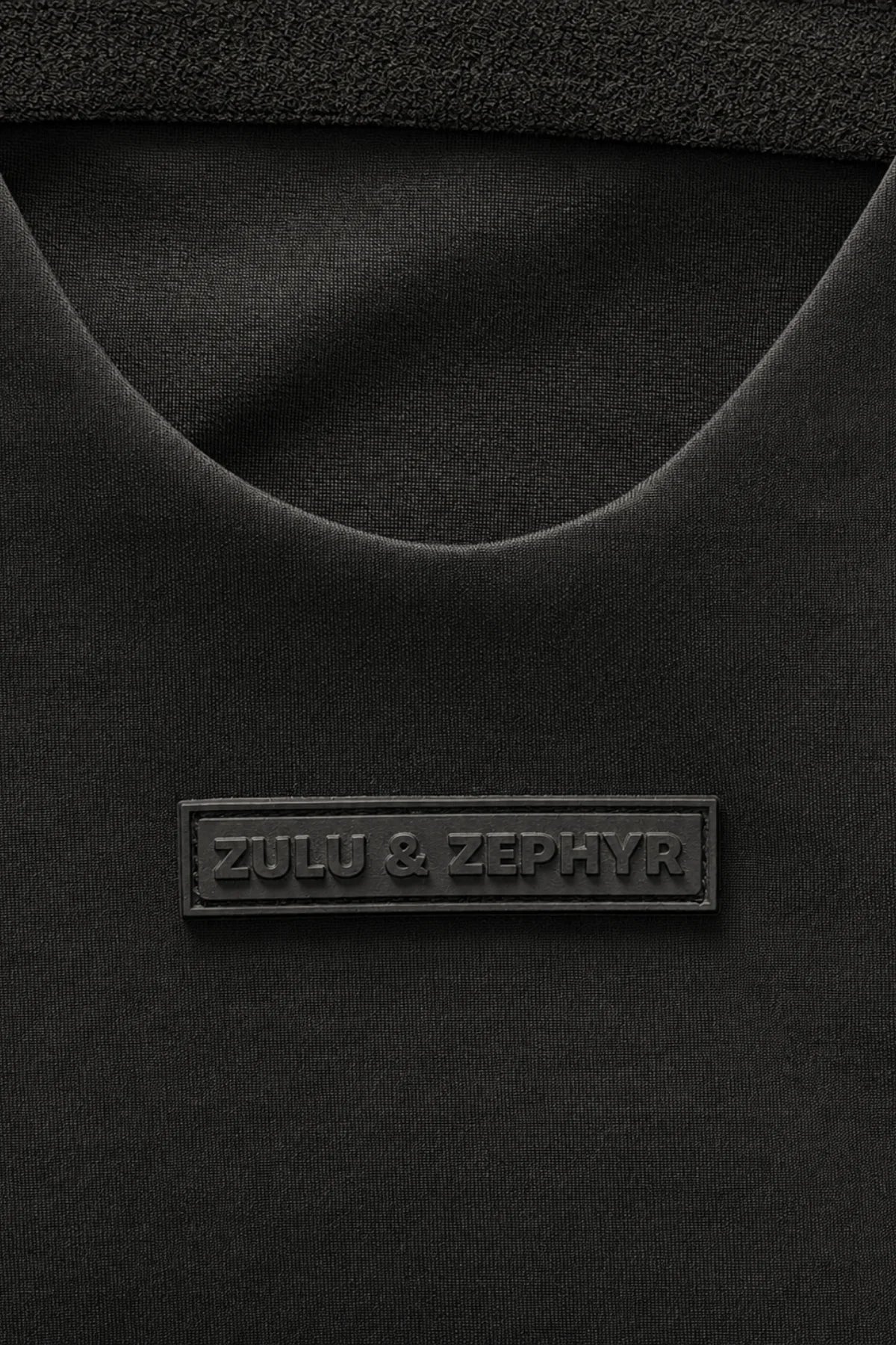 Zulu & Zephyr 2 Inch Bodysuit Black Tonal
