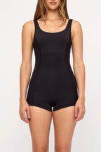 Zulu & Zephyr 2 Inch Bodysuit Black Tonal
