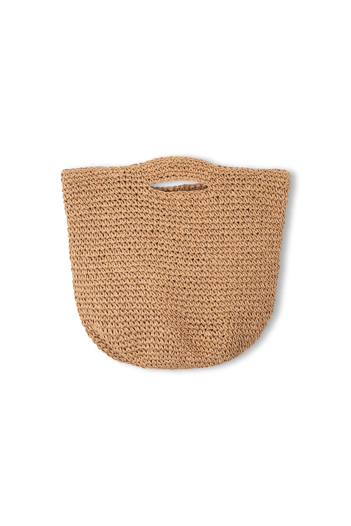 ROUND STRAW BAG | NATURAL