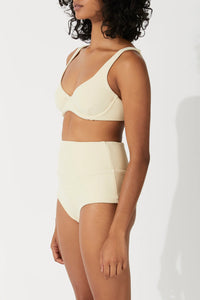 TOWELLING BOY SHORT | SAND
