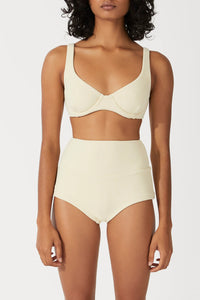TOWELLING BOY SHORT | SAND