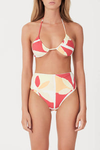 WAISTED FULL BRIEF | SUNSET TILE