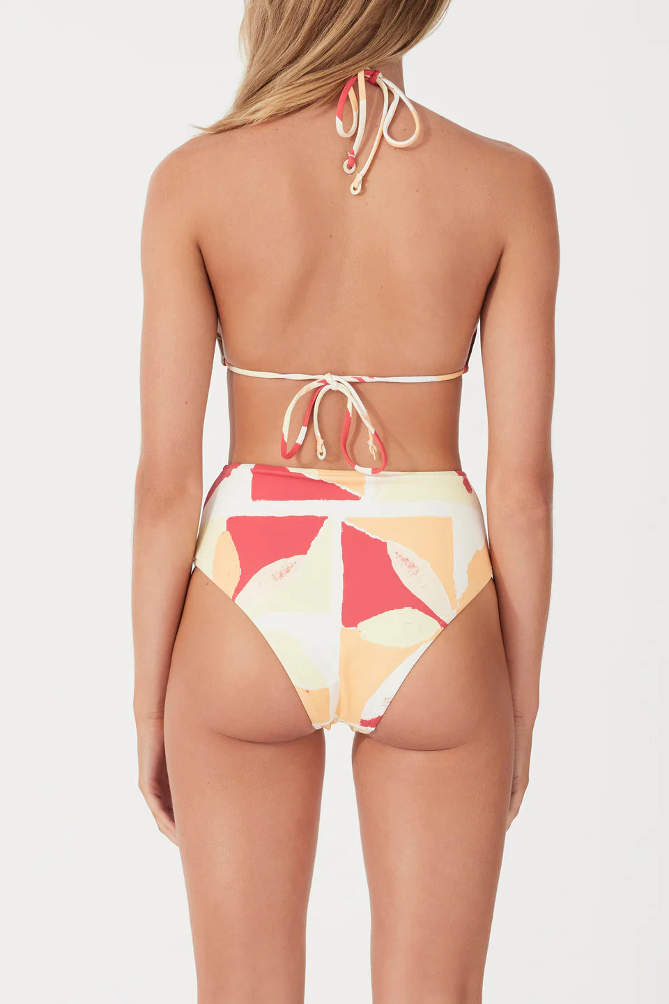 WAISTED FULL BRIEF | SUNSET TILE