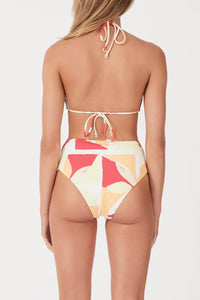 WAISTED FULL BRIEF | SUNSET TILE