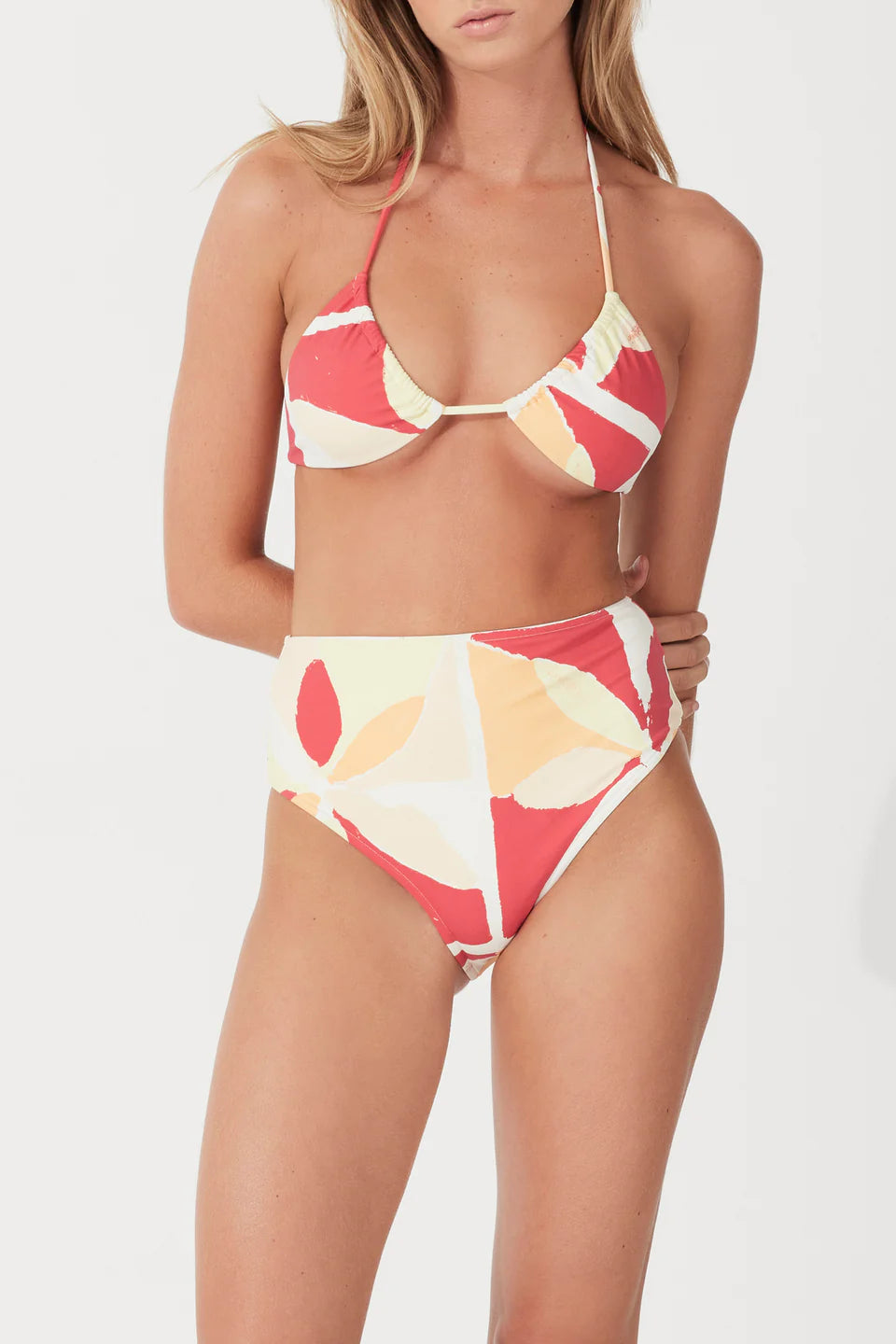 WAISTED FULL BRIEF | SUNSET TILE