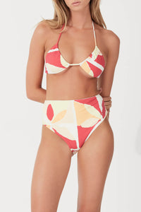 WAISTED FULL BRIEF | SUNSET TILE