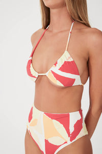 WAISTED FULL BRIEF | SUNSET TILE