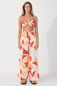 WAISTED FULL BRIEF | SUNSET TILE