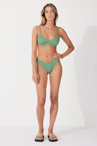 RIB BRALETTE | MYRTLE