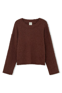 PLUM BOUCLE KNIT JUMPER | PLUM