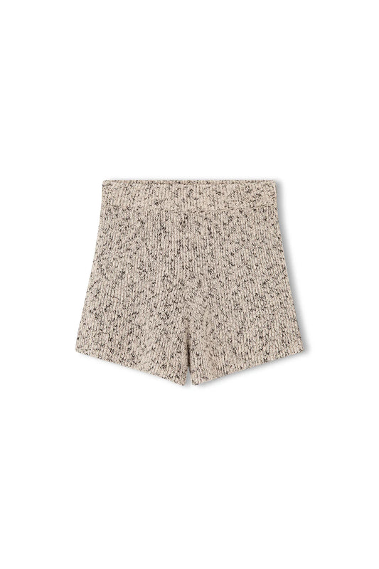 ORGANIC KNIT SHORTS | STONE MARLE